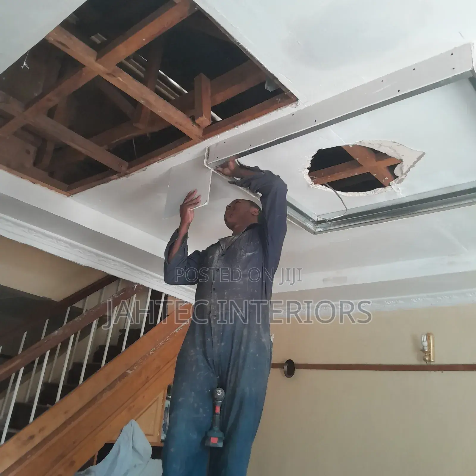 Gypsum Ceilng Work