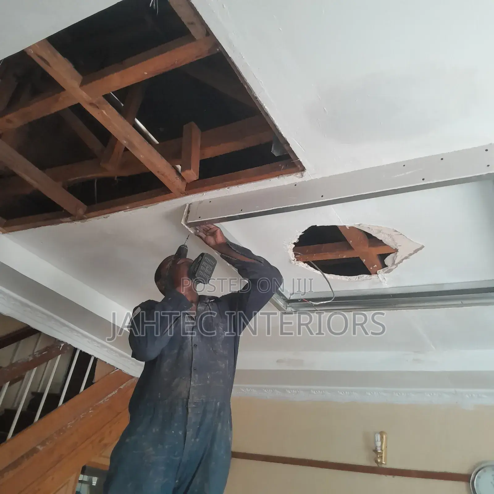 Gypsum Ceilng Work