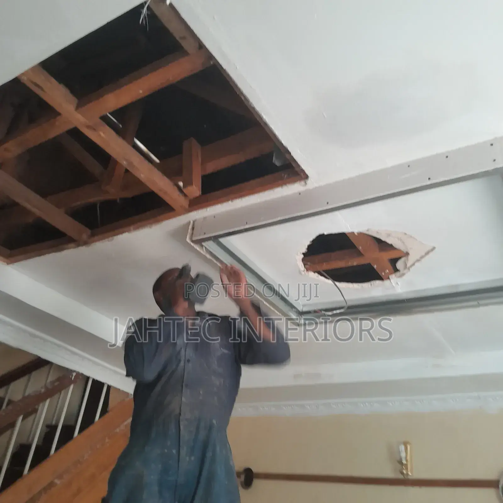 Gypsum Ceilng Work