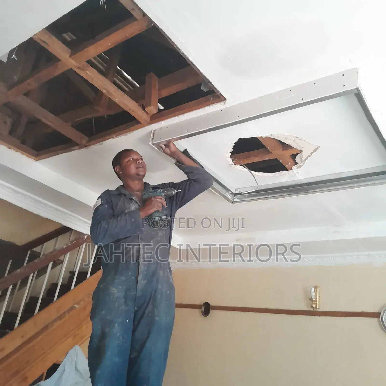 Gypsum Ceilng Work