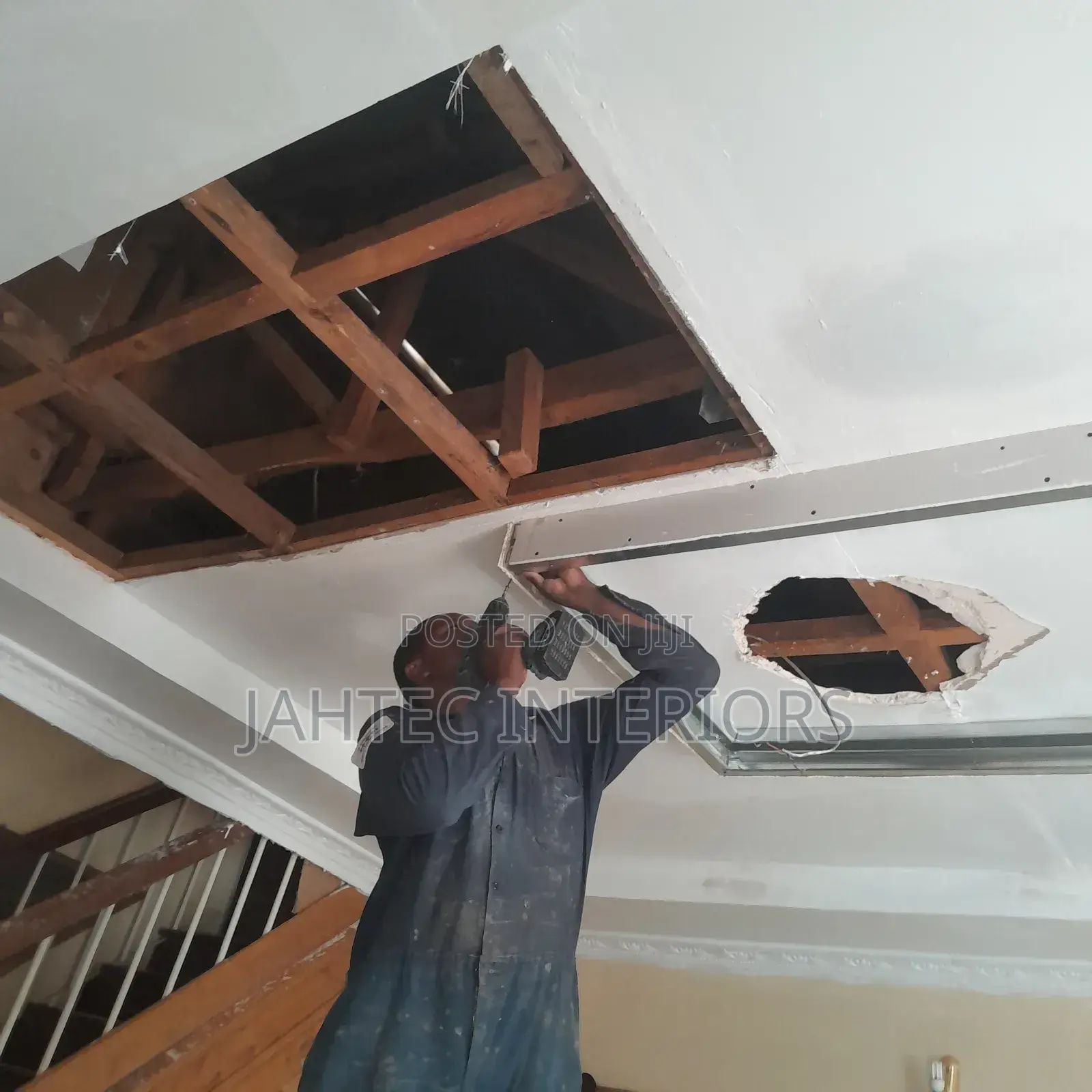 Gypsum Ceilng Work