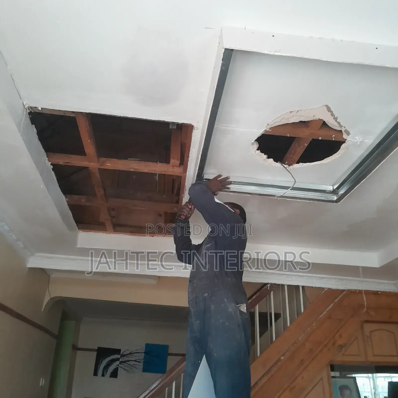 Gypsum Ceilng Work
