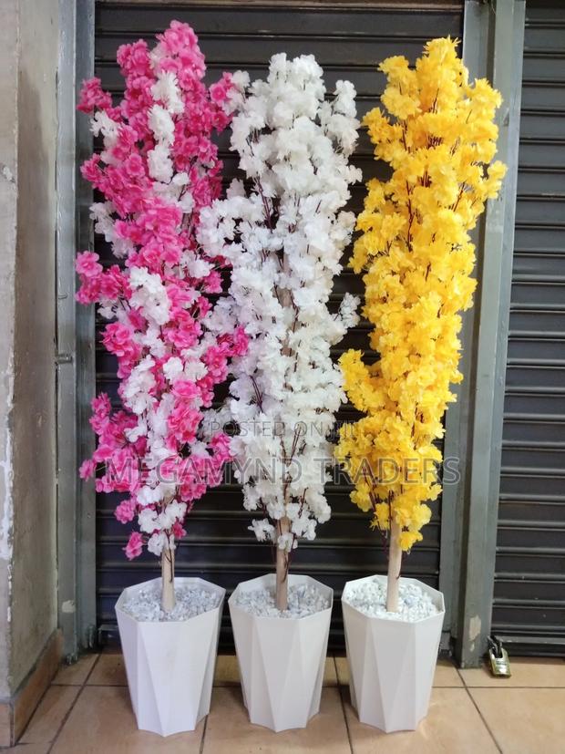 Artificial Flower Cherry Blossom