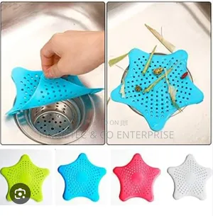 Star Shaped Sink Strainers