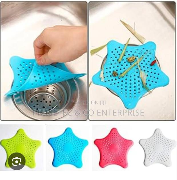 Star Shaped Sink Strainers