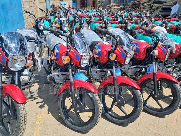 New Bajaj Boxer 150 UG 2025 Red - thumbnail 2