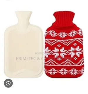 Generic Hot Water Bottle With Cover