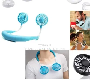Hanging Neck Fan Portable Cooling Fan Usb Rechargeable