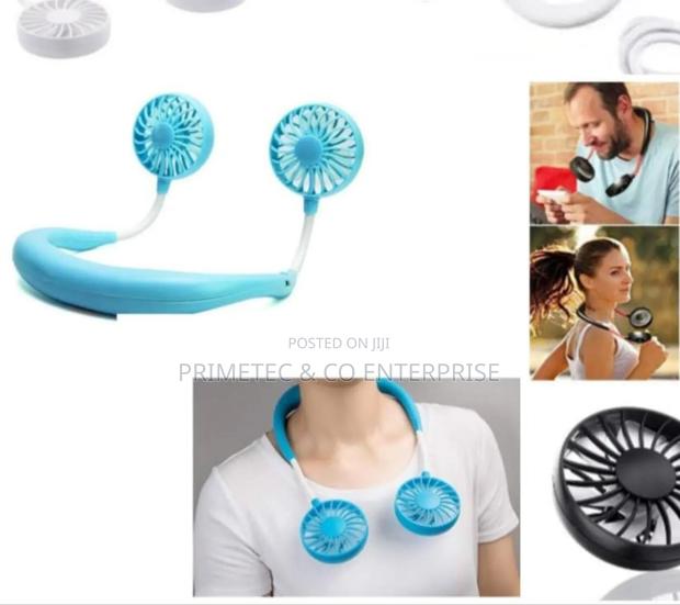 Hanging Neck Fan Portable Cooling Fan Usb Rechargeable