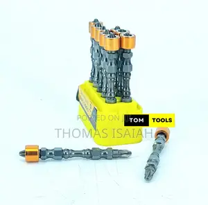 10pcs 65mm Ph2 Magnetic Ring Double Sided Anti Slip Screwdriver Bits