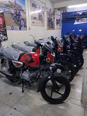 New Bajaj Boxer 2025 Red