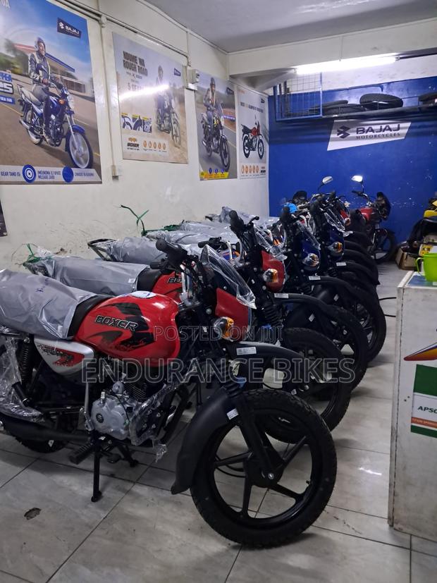 New Bajaj Boxer 2025 Red - thumbnail 2