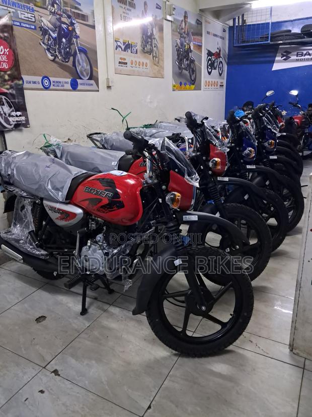 New Bajaj Boxer 2025 Red - thumbnail 3