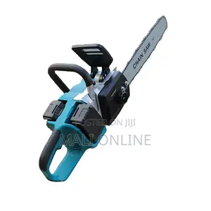 16 Inch Cordless Electric Chainsaw 40v 2000w Battery Brushless Motor
