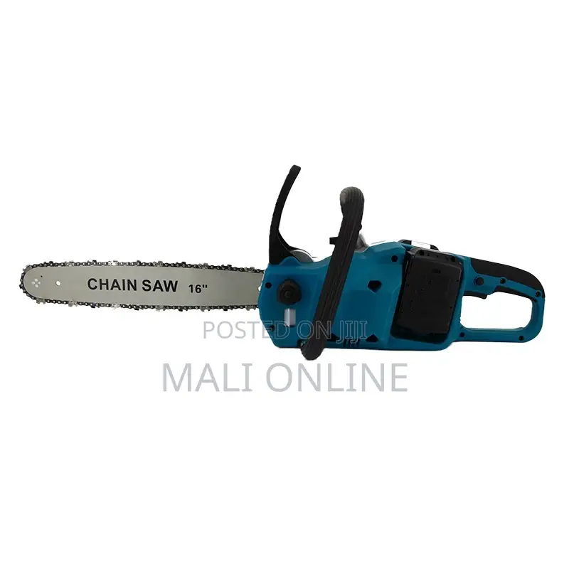 16 Inch Cordless Electric Chainsaw 40v 2000w Battery Brushless Motor
