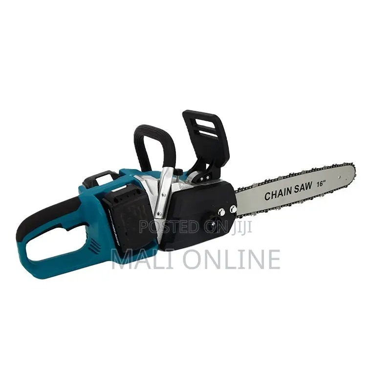 16 Inch Cordless Electric Chainsaw 40v 2000w Battery Brushless Motor