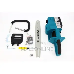 16 Inch Cordless Electric Chainsaw 40v 2000w Battery Brushless Motor