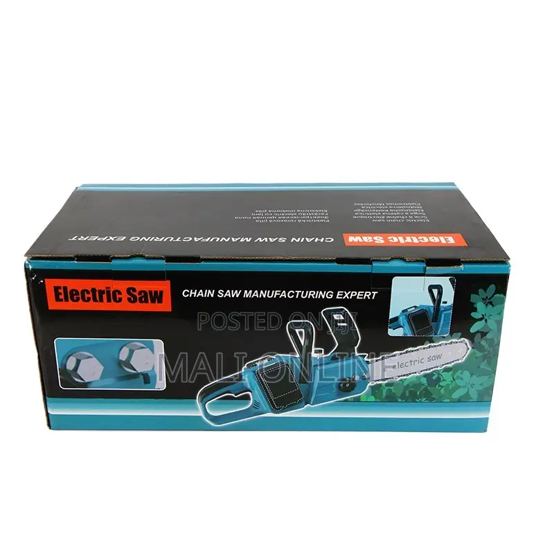 16 Inch Cordless Electric Chainsaw 40v 2000w Battery Brushless Motor