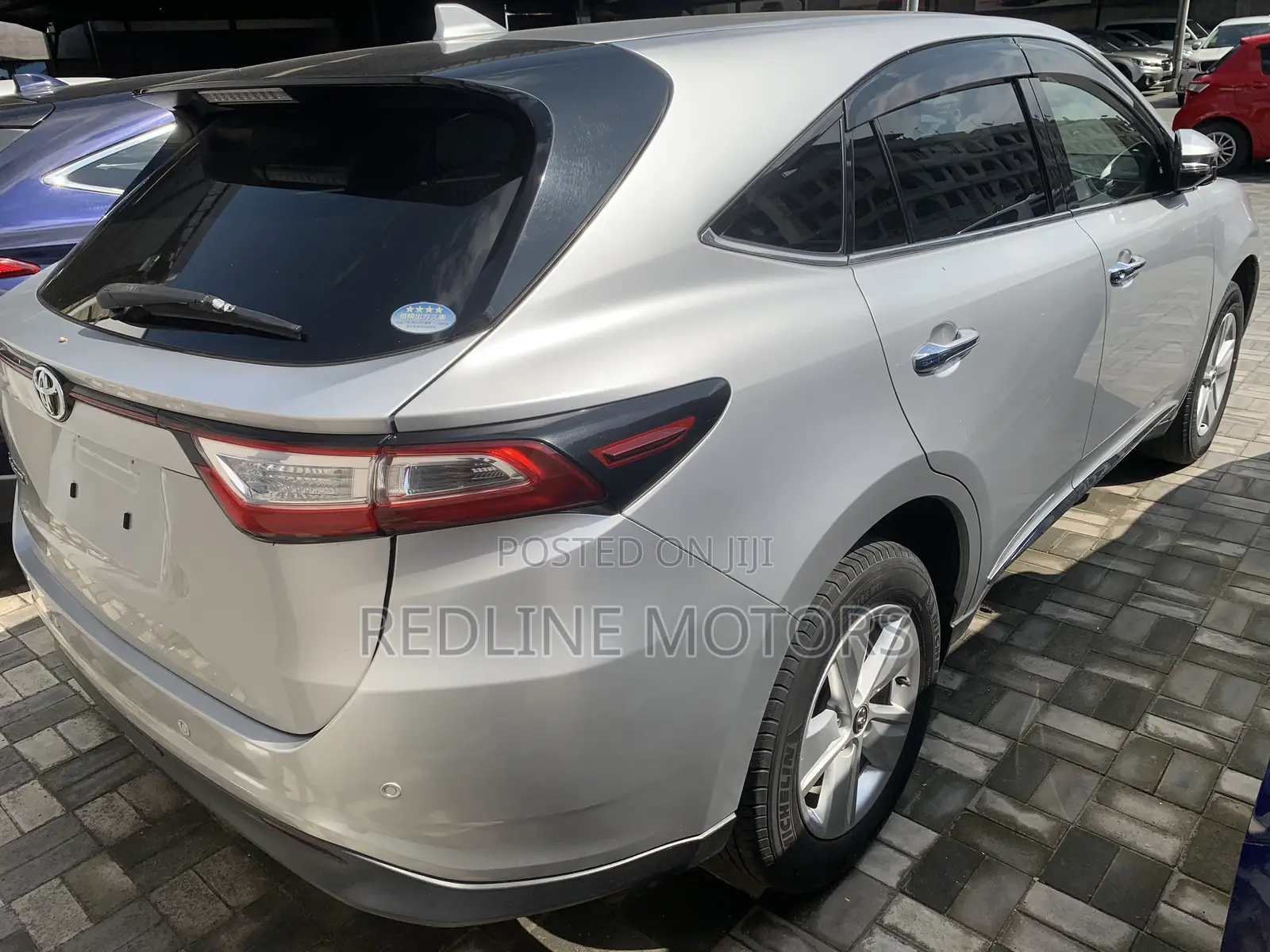 Toyota Harrier 2.0 2018 Silver