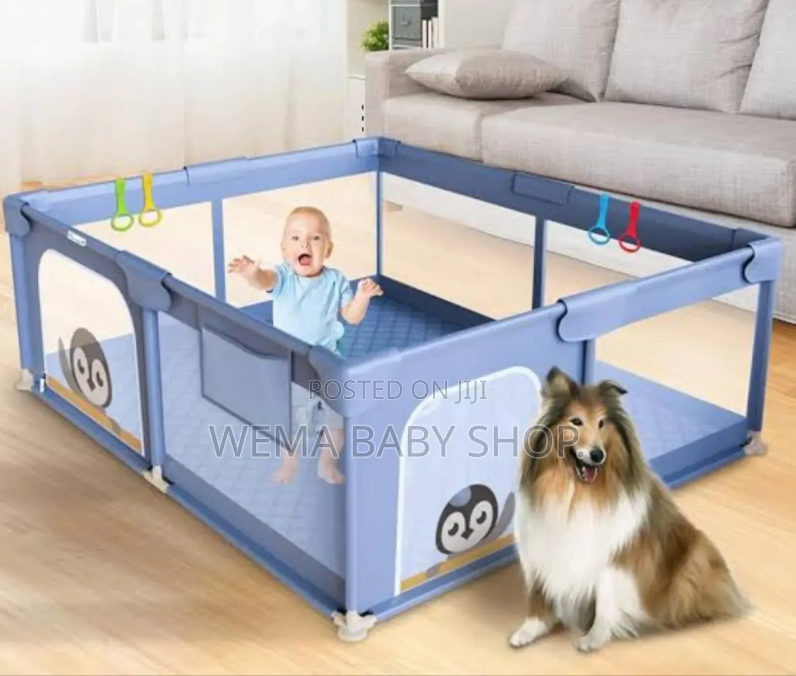 Baby Play Station/Play Pen (1.5mx1.8m)