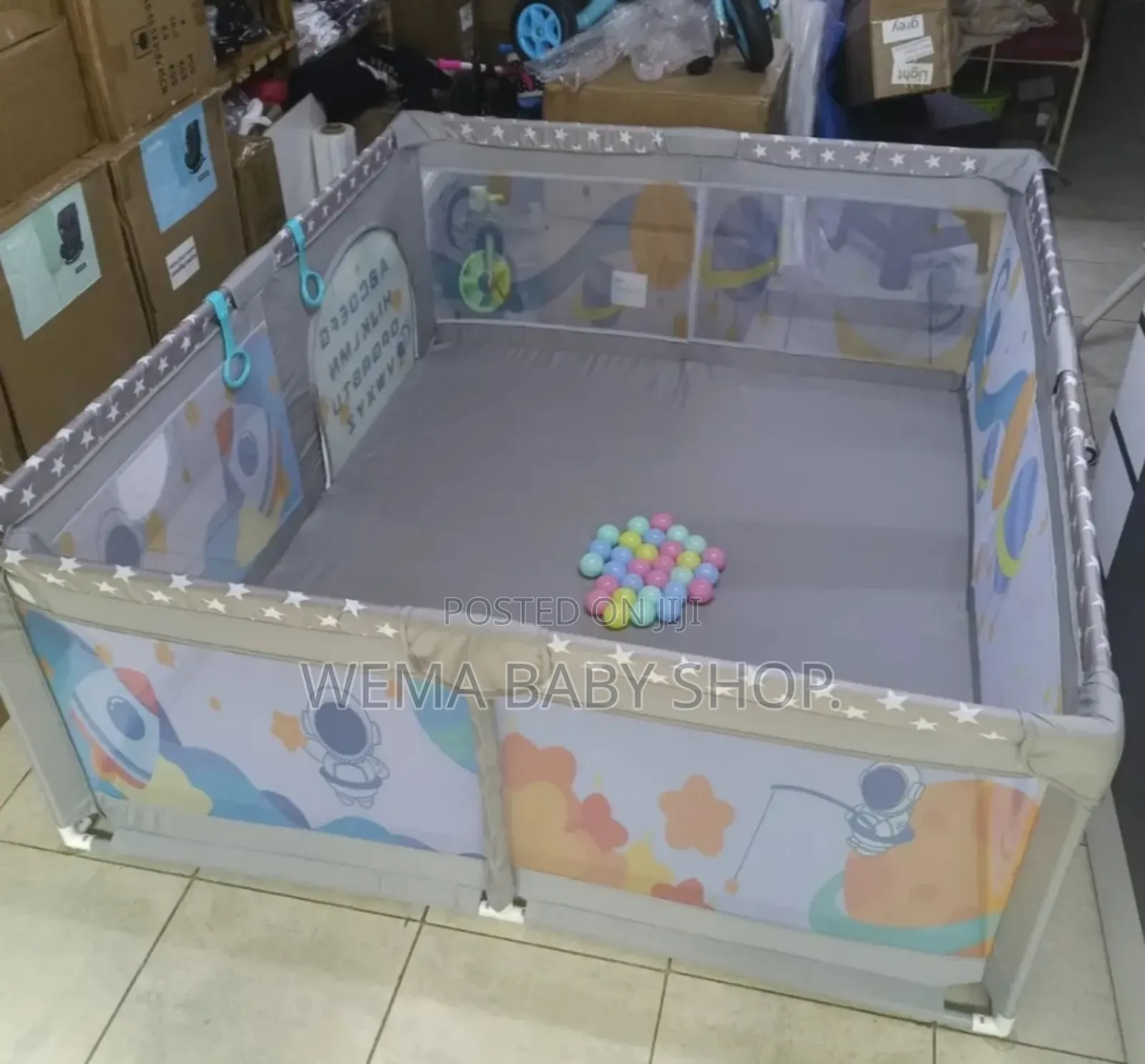 Baby Play Station/Play Pen (1.5mx1.8m)