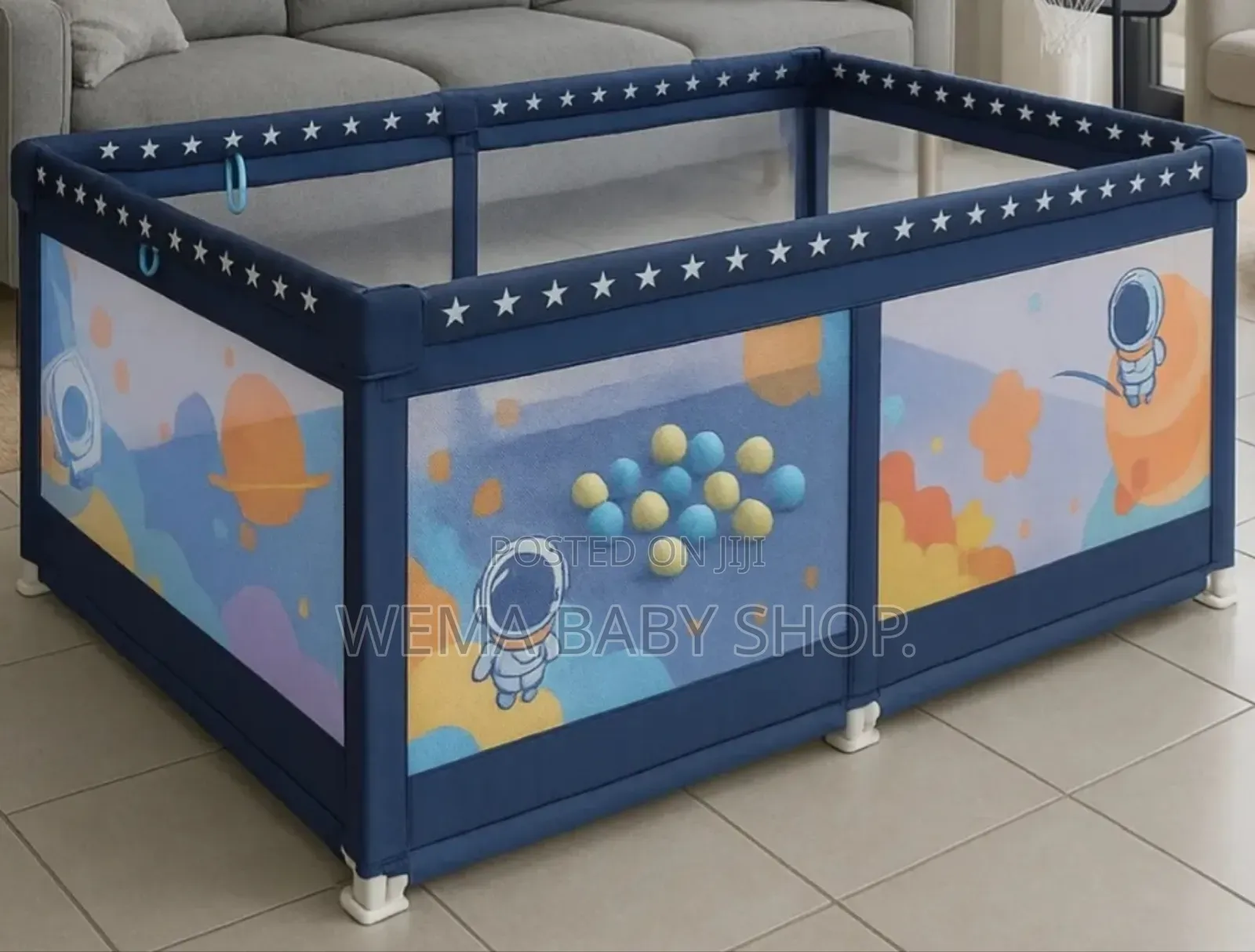 Baby Play Station/Play Pen (1.5mx1.8m)