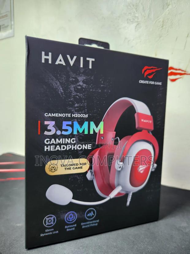 Havit H2002d Best Gaming Surround Sound Headset 53mm Speaker