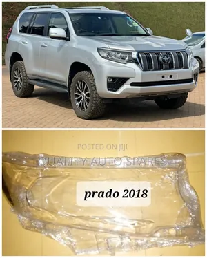 Toyota Prado 165 Headlight Lens