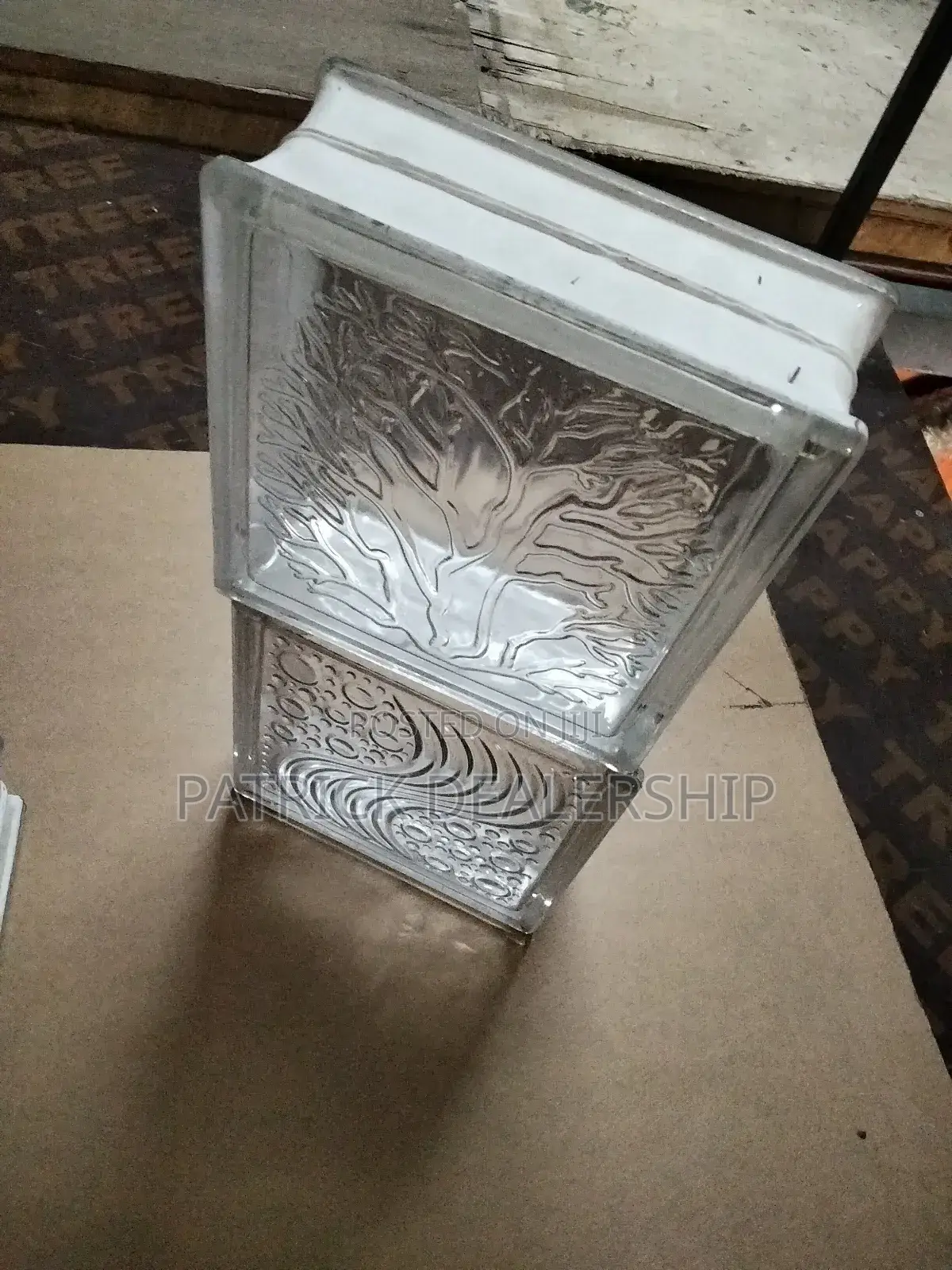 Fine Glass Block
