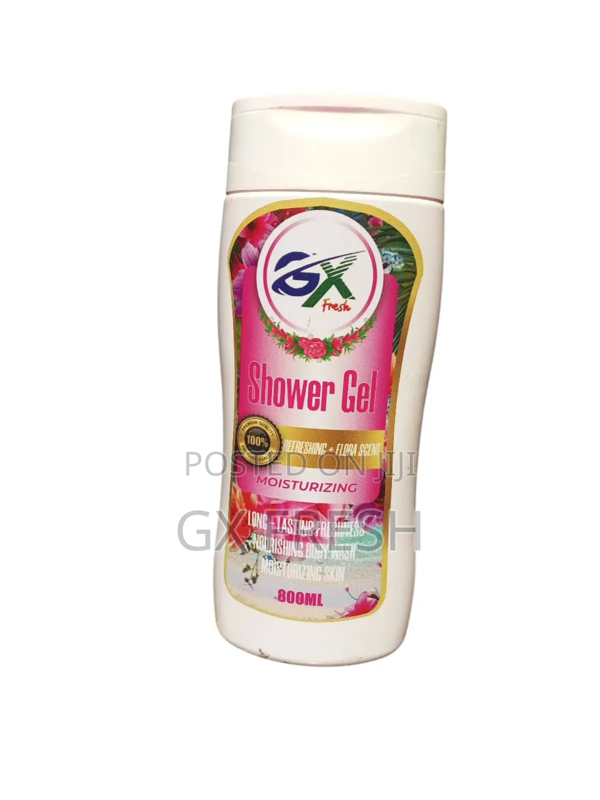 Moisturiser Showergel