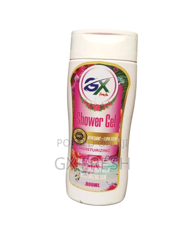 Moisturiser Showergel - main view