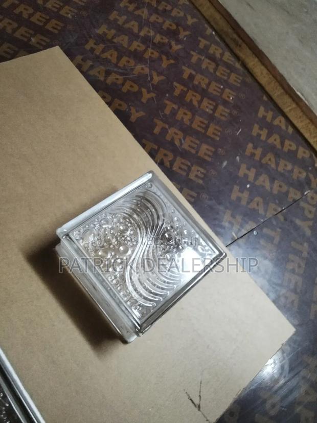 Parallel Clear Glass Block