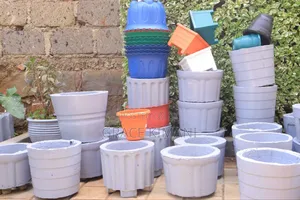 Concrete Flower Planters