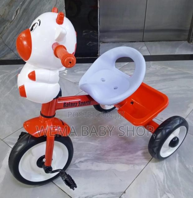 Kids Tricycle With Melody - thumbnail 3