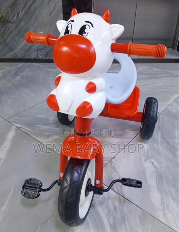 Kids Tricycle With Melody - thumbnail 4