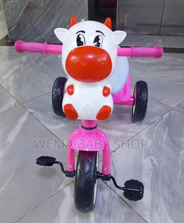 Kids Tricycle With Melody - thumbnail 5