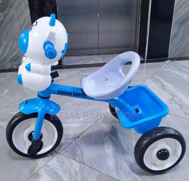 Kids Tricycle With Melody - thumbnail 6