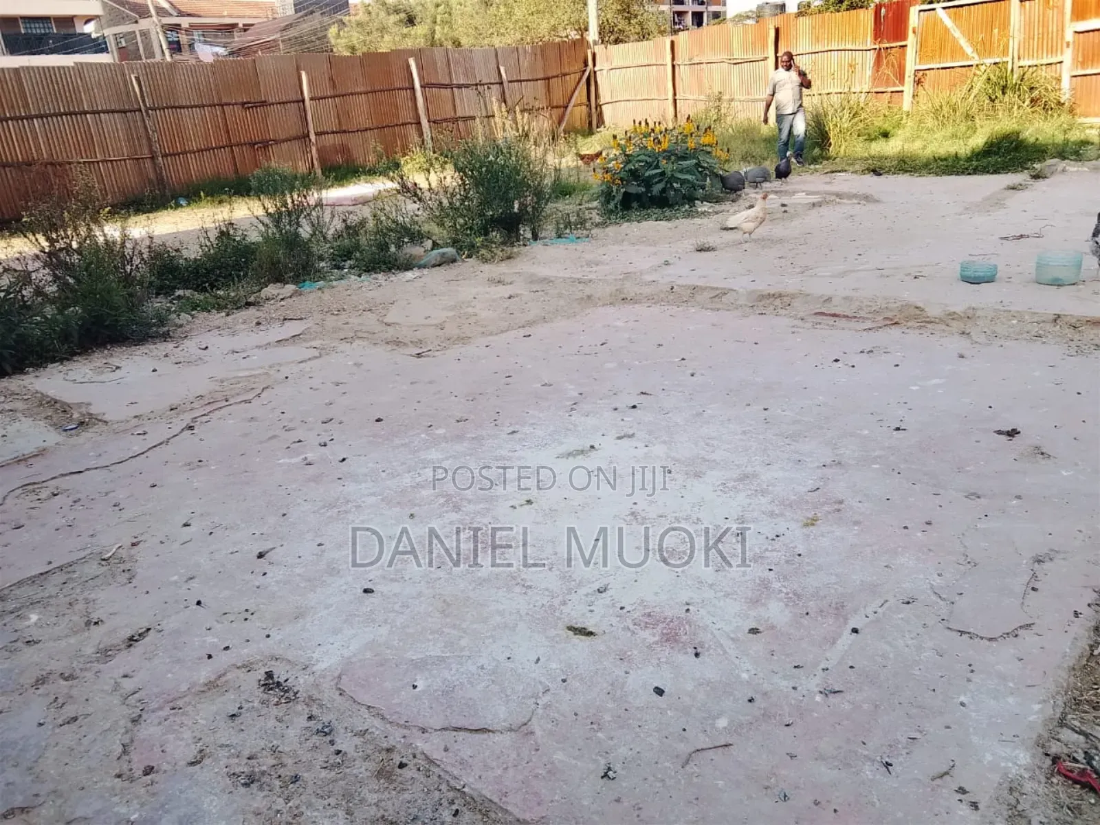 1/4 Acre T With Title Deed Corner Plot