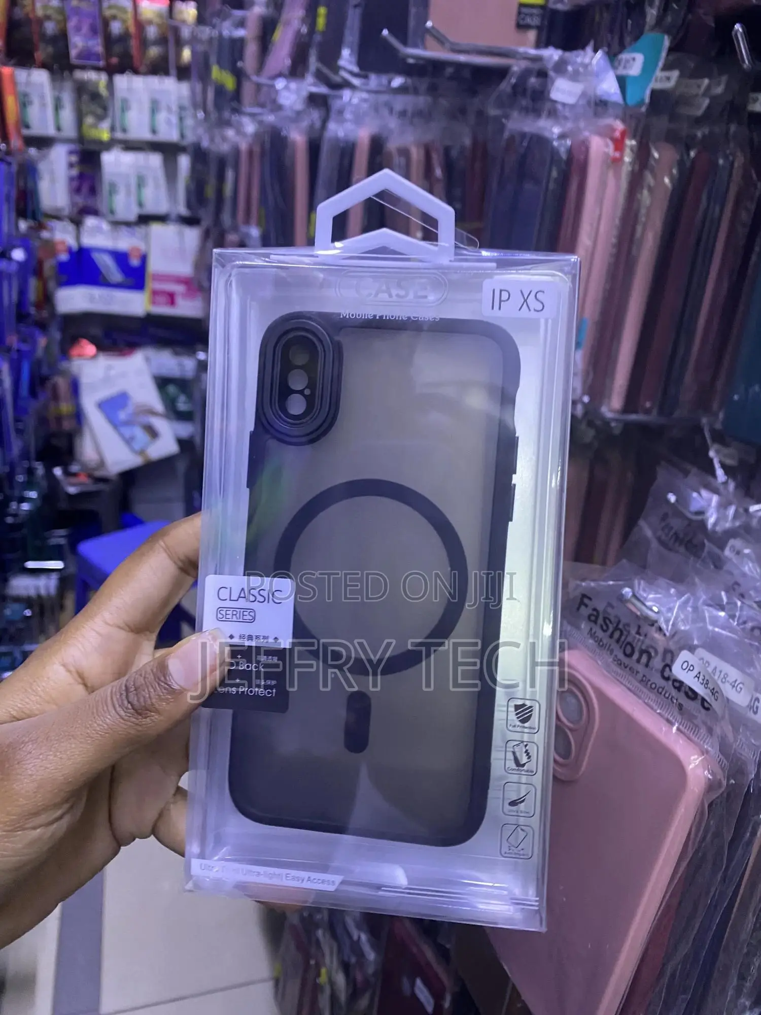 Telaso for iPhone Xs Max Magsafe Translucent Matte Case