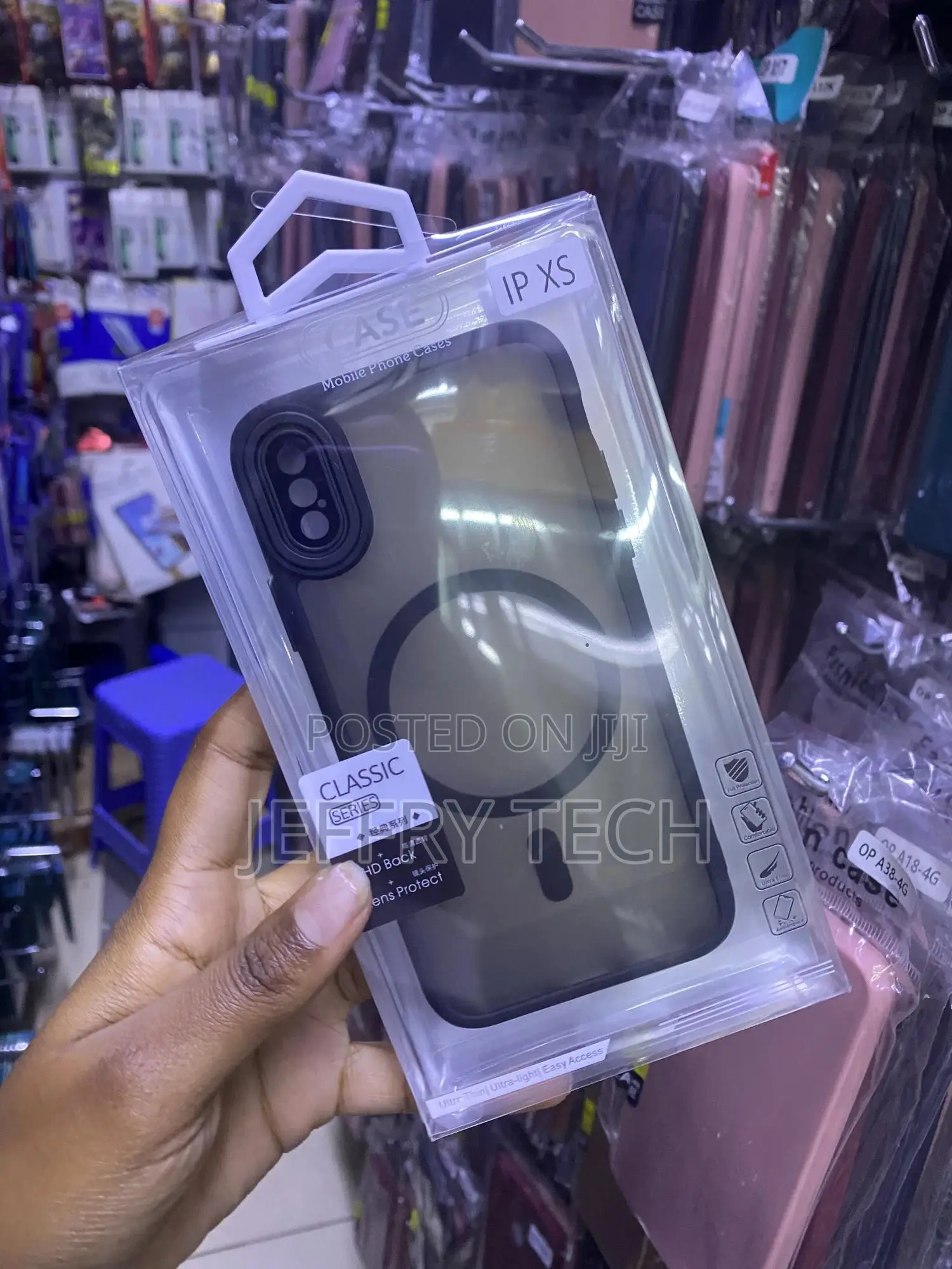 Telaso for iPhone Xs Max Magsafe Translucent Matte Case