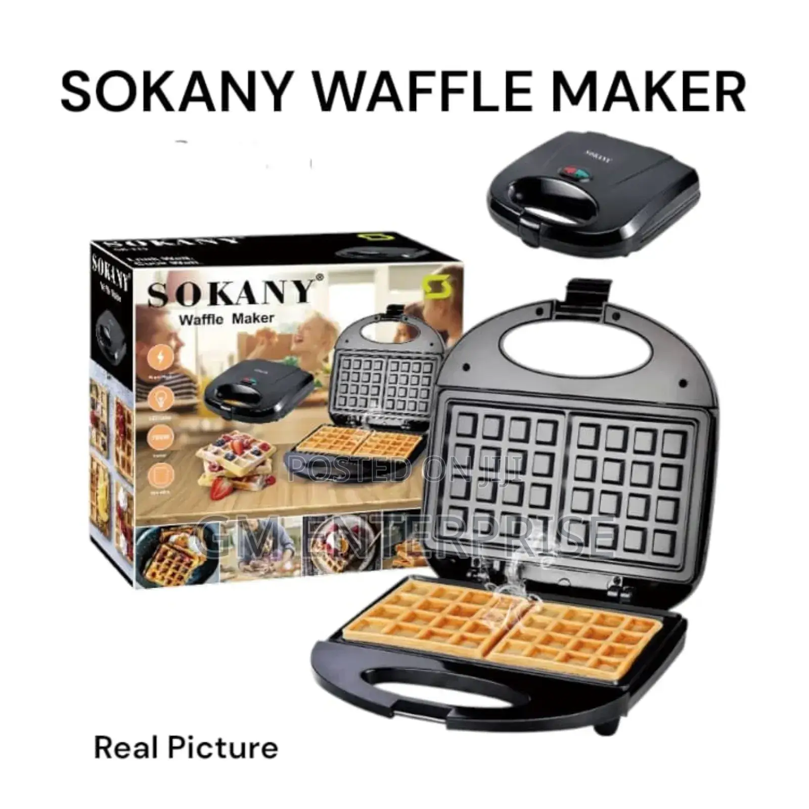 Sokany Waffle Maker ,;Sokany Waffle Maker