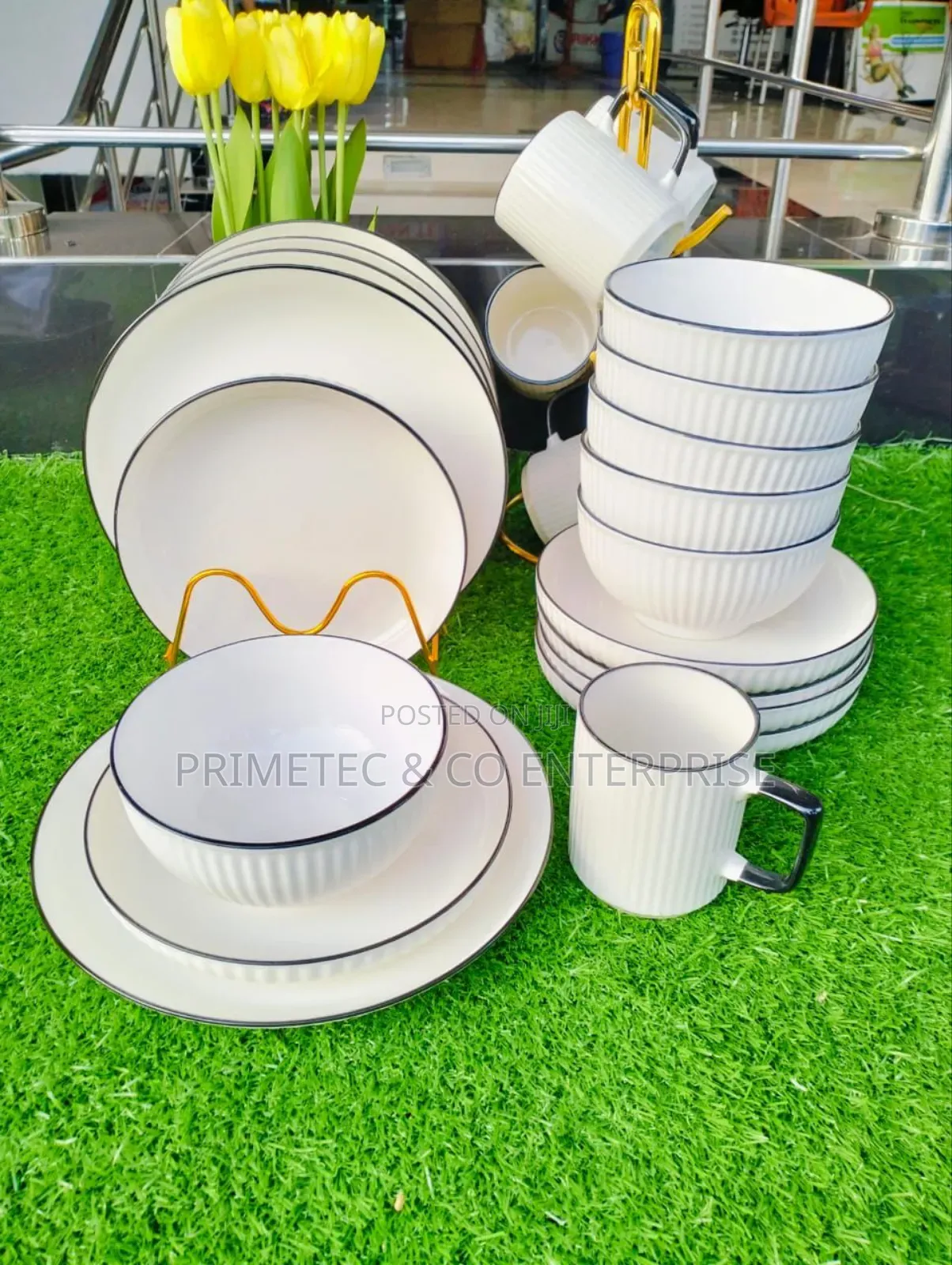 24pcs Japanese Dinner Set