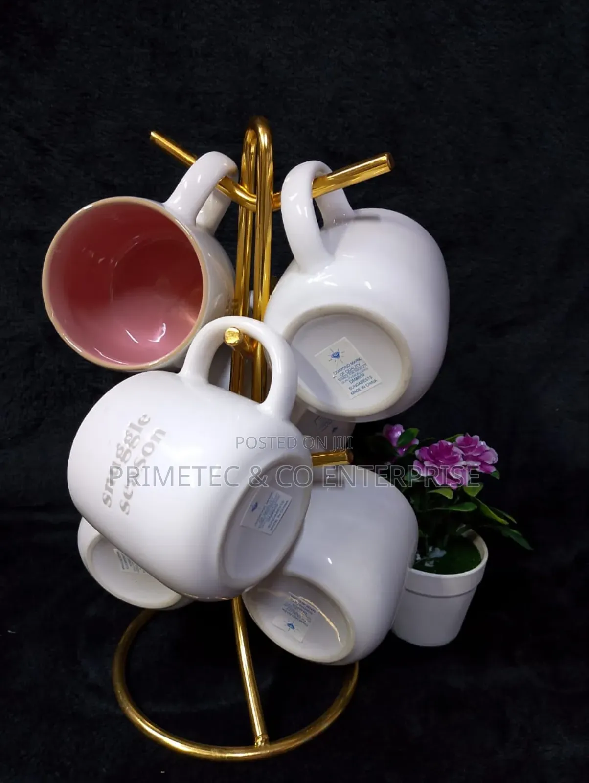 Pot Cups 6pcs Set