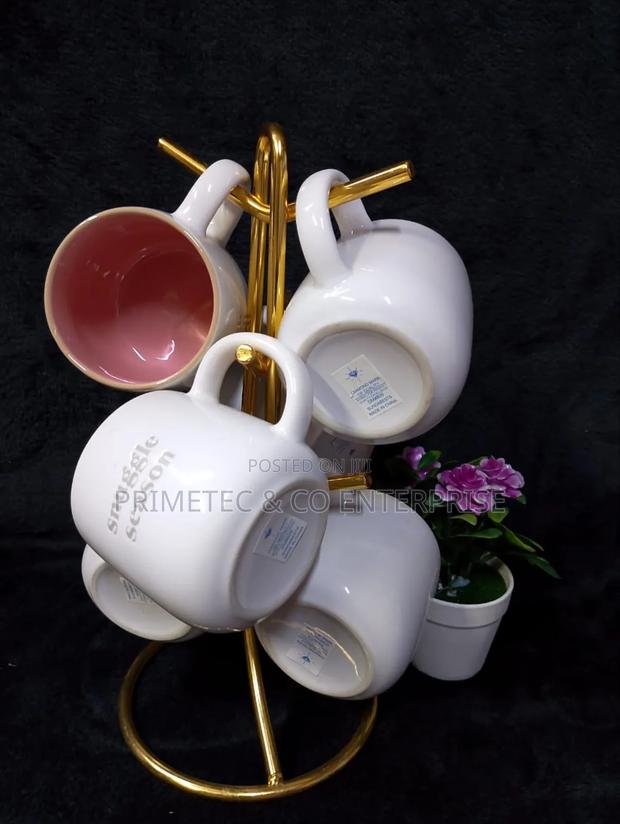 Pot Cups 6pcs Set