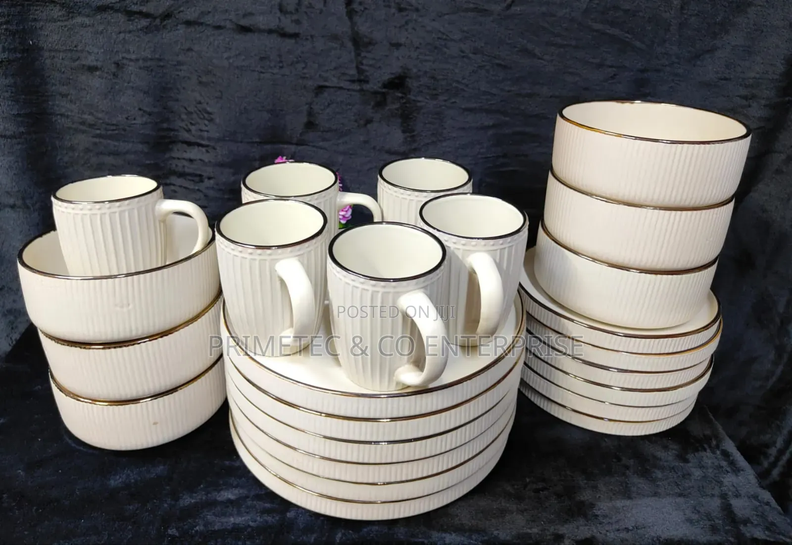 Japanese Style Ceramic Creative Nordic Style Ceramic Dinner Set