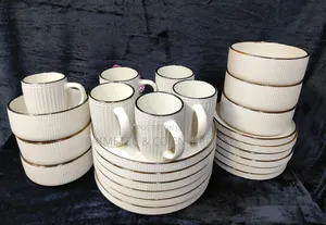 Japanese Style Ceramic Creative Nordic Style Ceramic Dinner Set