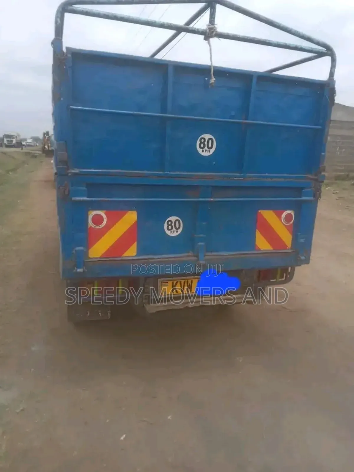 Pickup Ups/Canters Available for Load Delivery