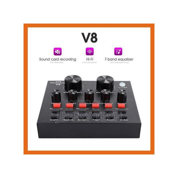 Sound Card Usb External Sound Card on-Site Karaoke