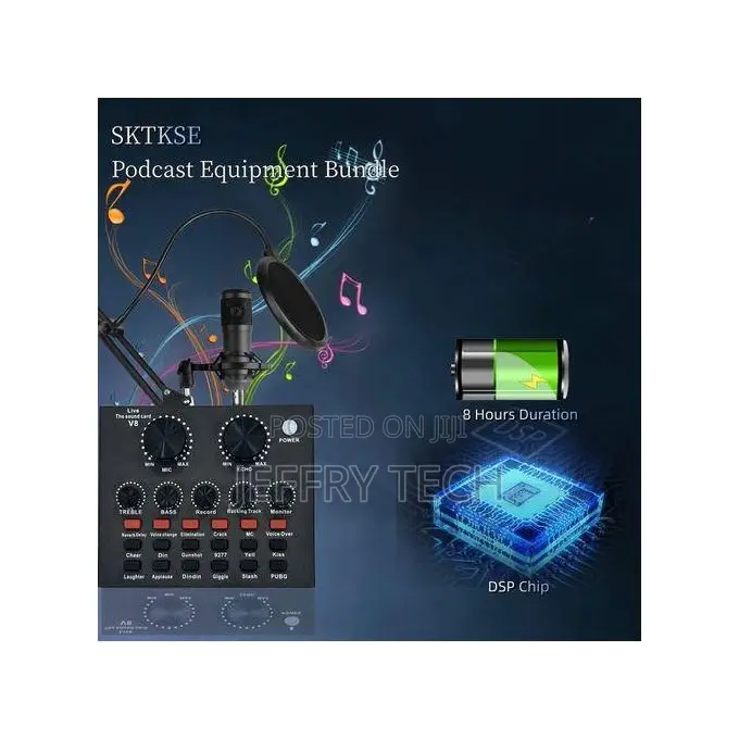 Sound Card Usb External Sound Card on-Site Karaoke