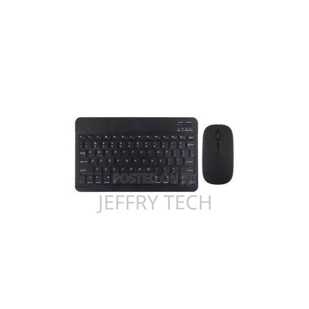 Bluetooth Keyboard and Mouse Kit - Black - thumbnail 2